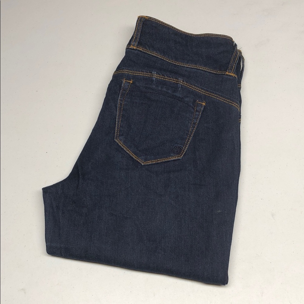 INDIGO REIN BOOTYFUL HIGH WAISTED SKINNY JEANS 9/29x30 ⭐️